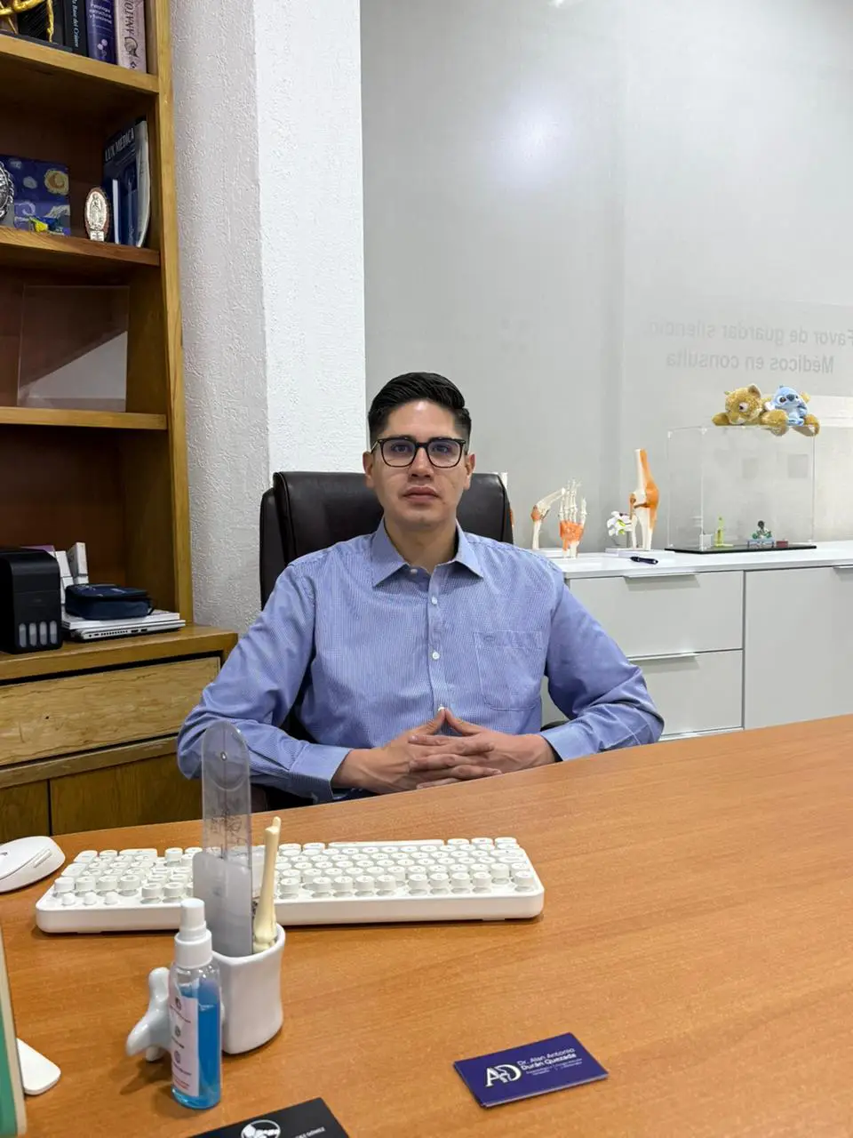 Dr. Alan Durán 1